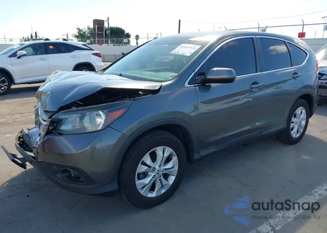 2013 Honda Cr-V Ex from USA, damaged, VIN 5J6RM3H58DL029600